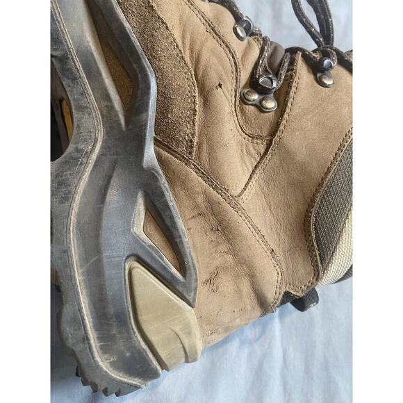 Lowa Renegade GTX Men's Mid Suede Leather Hiking Boot, Size 10.5M, Brown - Picture 11 of 16